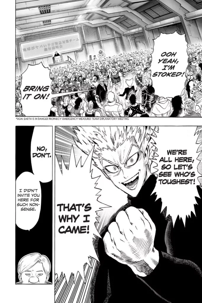 One Punch Man Chapter 41 | Read Full Online Manga 9 one punch man ch41 page09